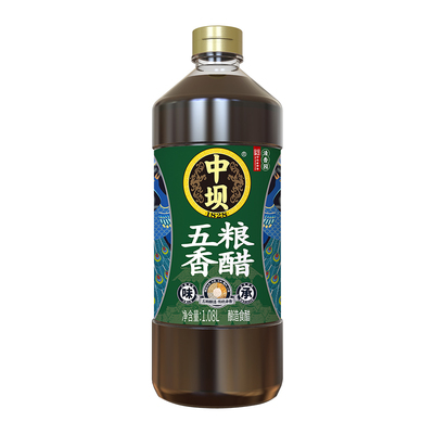 【中坝】古法五粮香醋1.08L 【券后价】7.8元