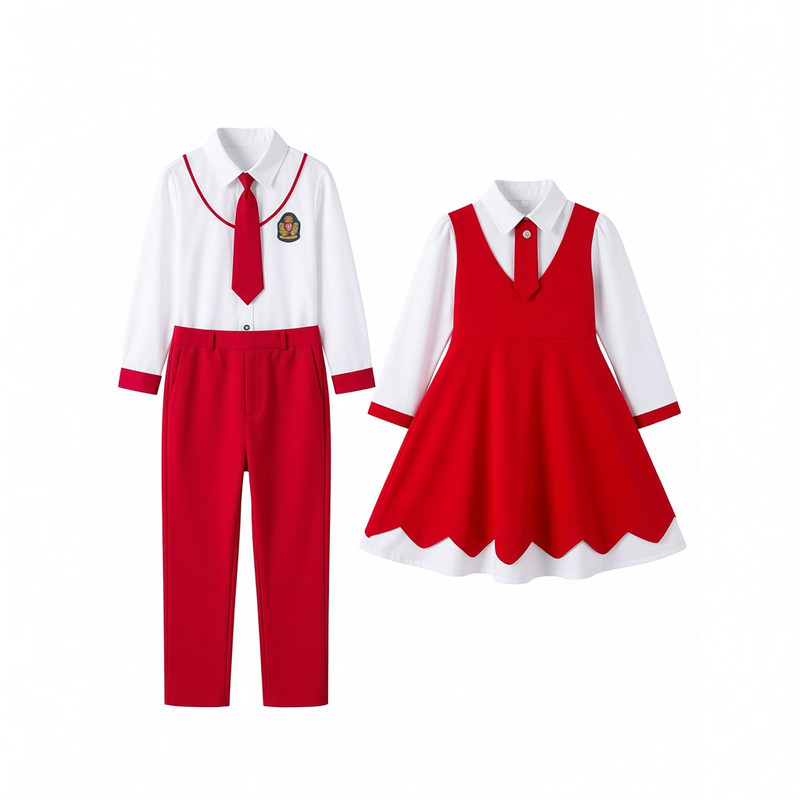 中小学生合唱朗诵演讲演出服