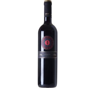 wink威克匈牙利原瓶进口红酒圣像美乐干红葡萄酒Ikon Merlot