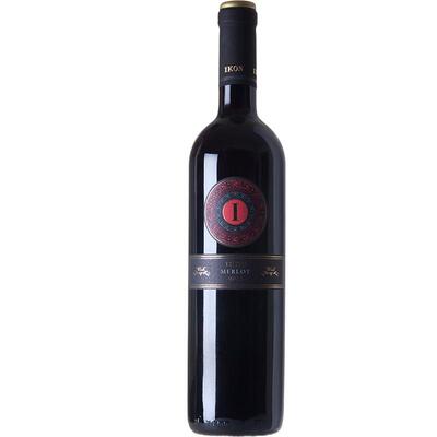 wink威克匈牙利原瓶进口红酒圣像美乐干红葡萄酒Ikon Merlot