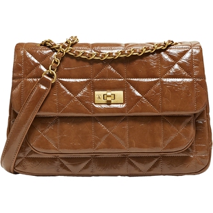 TATA他她女包2025冬季新款通勤轻奢小方包单肩百搭斜挎包X3514DX5