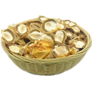 四川宜宾竹海特产竹荪蛋片干货500g竹胎儿胚胎农家天然无硫竹笙蛋