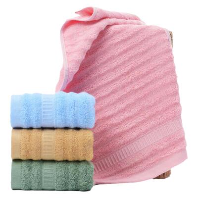 隆利竹纤维毛巾柔软吸水不掉毛