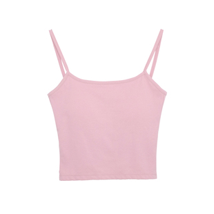 荒荒家 背后交叉美背吊带2025夏季新款泰兰德打底内搭外穿背心女