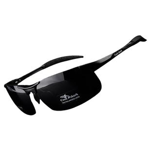 镇店之宝库克鲨鱼新款变色太阳眼镜男开车驾驶飞行员墨镜男高级感