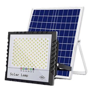 太阳能灯家用户外庭院灯防水照明投光灯超亮LED大功率太阳能路灯