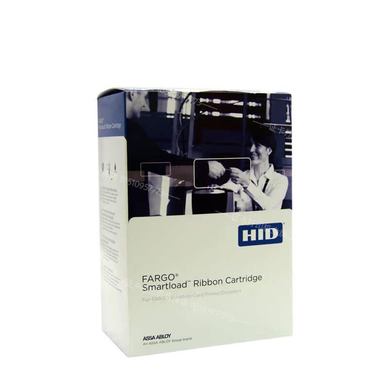 045500彩色带fargo证卡机c50碳带dtc1250e彩色带法哥法高hid色带
