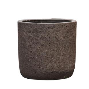 高端落地特大号复古紫砂花盆庭院户外栽树大口径陶罐室外粗陶瓷盆