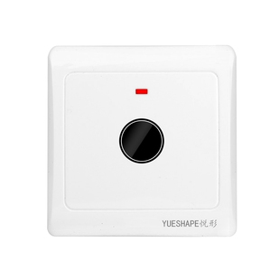 触摸延时感应开关触碰式86型两线延迟触控面板暗装LED灯家用楼道