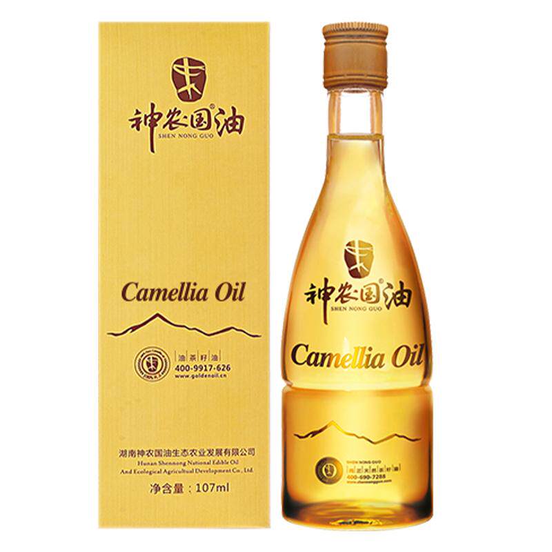 新油鲜榨高端山茶油宝宝辅食按摩