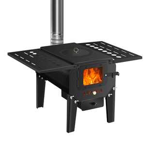 取暖炉家用室内柴煤两用户外农村新型烧柴煤炭冬天烤火柴火炉子