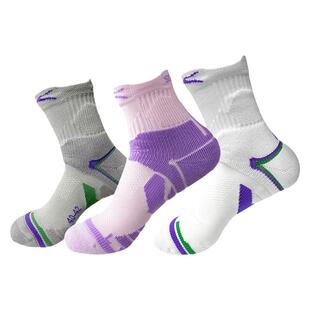 Slazenger史莱辛格网球袜儿童毛巾底加厚吸汗防脱羽毛球男女袜子