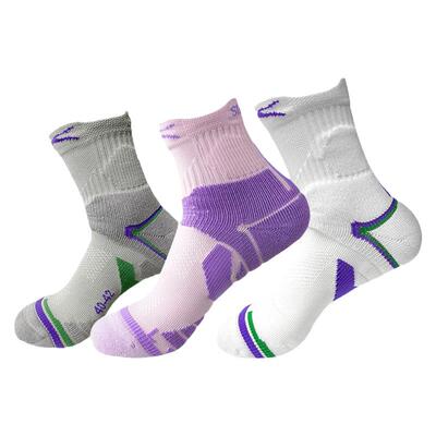 吸汗透气运动袜Slazenger网球袜