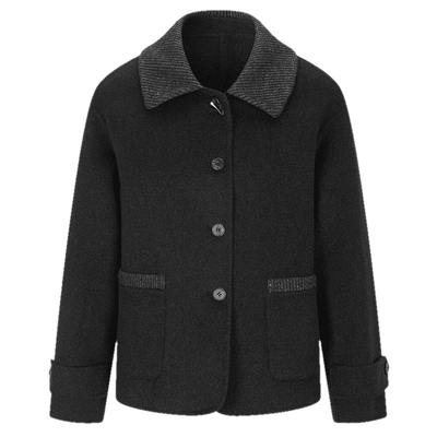 纯羊毛FINITY毛呢外套大衣