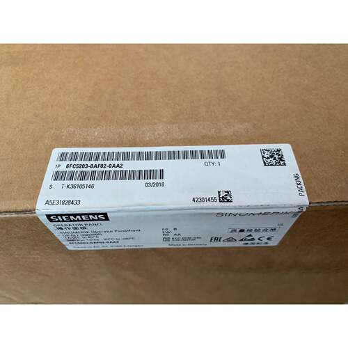 议价6SL3120-1TE21-8aa3全新原装未拆封S120变频器