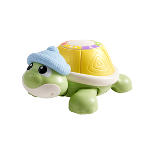 嫚熙婴儿玩具0到1岁早教爬行龟学爬引导宝宝益智训练抬头练习玩具