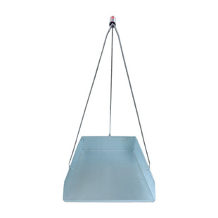 家用加厚铁皮撮箕簸箕家用撮箕学校环卫垃圾铲 清洁垃圾斗 铁畚箕