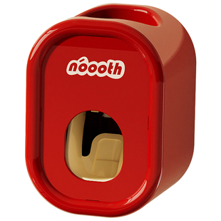 诺室自动挤牙膏神器家用壁挂式免打孔挤压收纳儿童牙刷置物架子