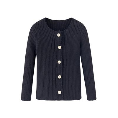 enhenn修身款儿童针织开衫