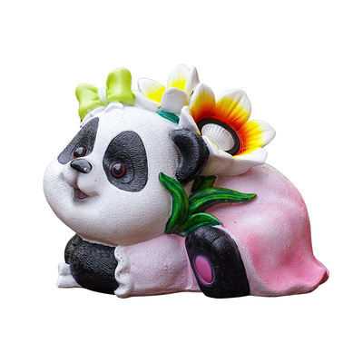户外庭院多肉小熊花盆