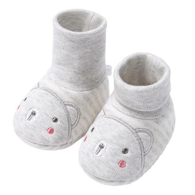 贝肽斯婴儿脚套保暖夹棉宝宝鞋子