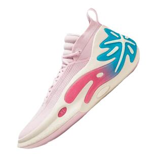 李宁冬男鞋韦德之道11运动鞋中帮篮球专业比赛鞋篮球鞋ABAU049-32