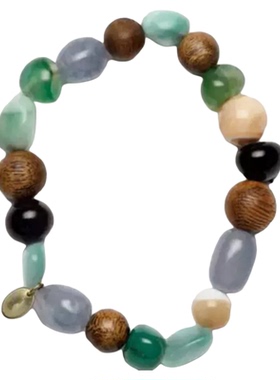 香露珠手串ZIXIU沉香天然材质小众设计质感手串