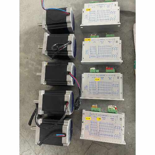 询价-研控步进驱动器YKD2608E配套电机YK86HB118-可维修
