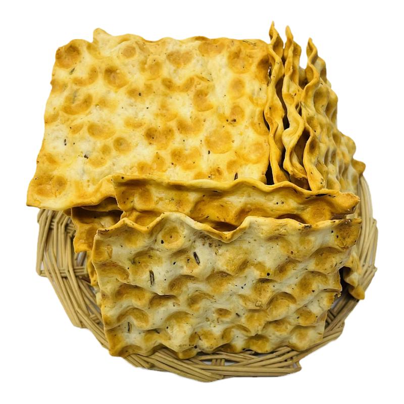 陕西蒲城杜毛女小方正花椒石子馍中式糕点/新中式糕点