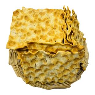 陕西蒲城杜毛女小方正花椒石子馍鸡蛋香酥石子馍 手工石头馍干馍