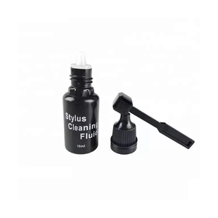 现货全新黑胶唱机唱头唱针清洁扫+唱头水清洗剂碳纤维清洁刷套装