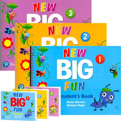 bigfun教材朗文幼儿英语启蒙