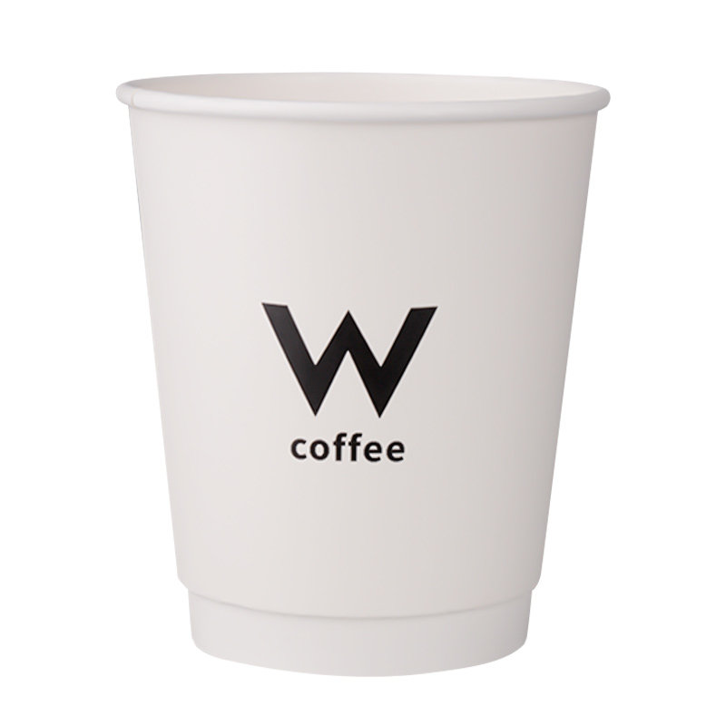 咖啡杯一次性带盖奶茶纸杯