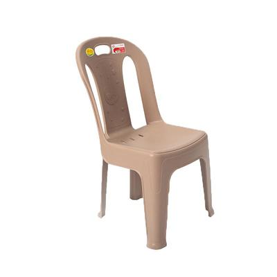 珠江牌塑料椅子靠背椅