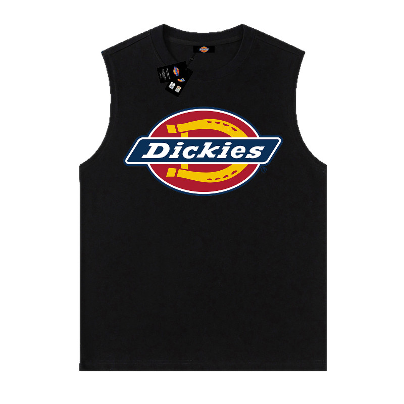 Dickies纯棉背心男士无袖上衣