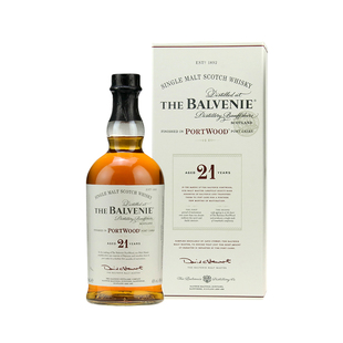 百富21年波特桶单一麦芽威士忌Balvenie苏格兰进口洋酒行货700ml