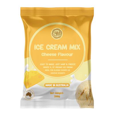 珍澳冰淇淋粉澳洲进口奶源自制