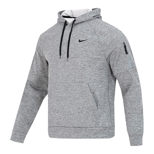 Nike耐克男装春季新款运动训练跑步休闲连帽卫衣套头衫DQ4835