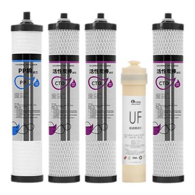 乐博维适配施特劳斯海尔净水器滤芯HSNF-M6(G4)/HSNF-M6(G5超滤机