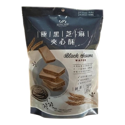 明奇威化饼台湾进口方芳老师推荐