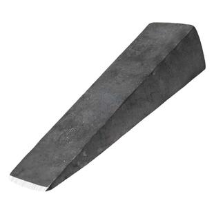 柴尖全钢劈柴破桩神器农村轨道钢铁尖高锰钢特大号劈木头楔子斧子