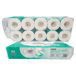 九九香卫生纸精致升级版生活用纸1公斤10卷5层卷筒纸优质推荐2024