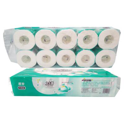 精致生活5层卫生纸九九香10