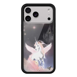 Mazzy Joya x Wildflower 联名手机壳适用苹果iPhone17/16/15/Pro/Max硬壳全包防摔保护套个性时尚wf独角兽马