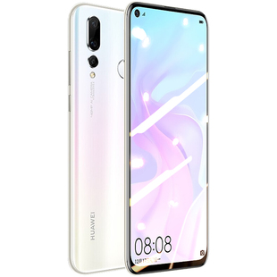 Newyu适用华为nova4钢化膜Nova4e全屏覆盖抗蓝光全包边note贴膜防摔nove护眼防指纹屏保nowa防爆novo无白边贴