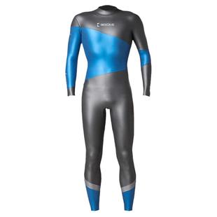 Bestdive超薄0.5mm 1mm自由潜水湿衣专业竞技低零阻力连体潜水服