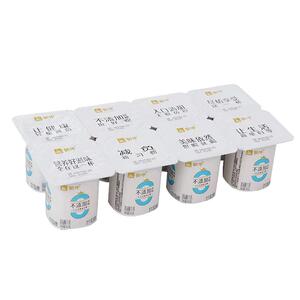 蒙牛酸奶0蔗糖八连杯风味酸牛奶不添加蔗糖生牛乳发酵100g酸奶