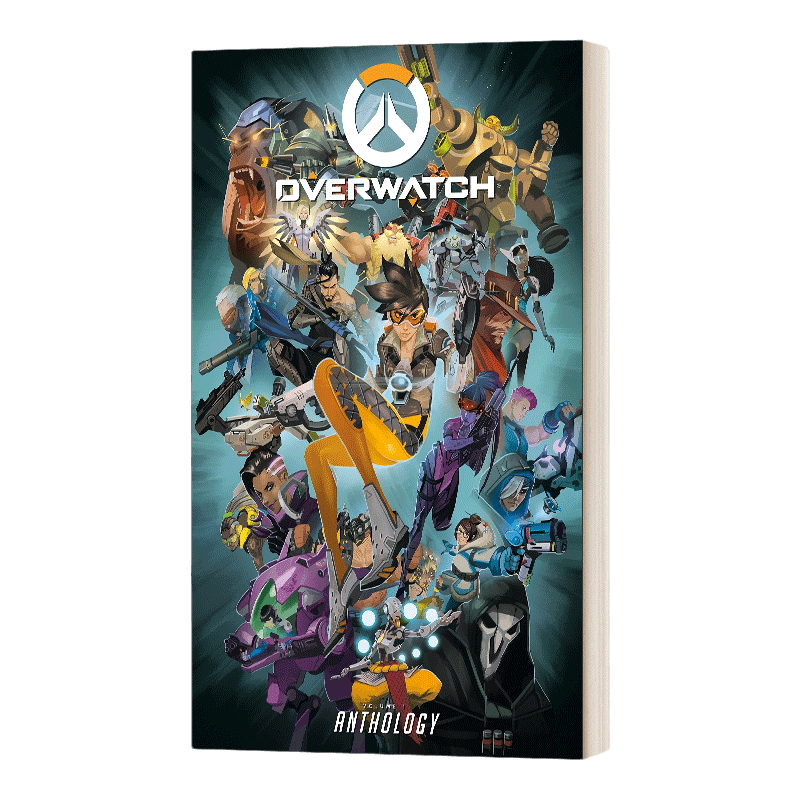 守望先锋漫画卷一 英文原版 Overwatch Anthology 游戏周边书 精装 英文版 进口英语原版书籍