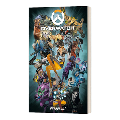 守望先锋漫画卷一 英文原版 Overwatch Anthology 游戏周边书 精装 英文版 进口英语原版书籍