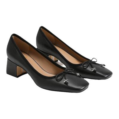 SAMEDELMAN通勤粗跟高跟鞋